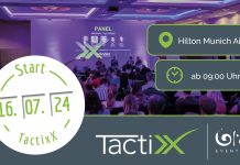 📢 Save the Date: TactixX und NetworkxX am 16. Juli 2024! 📢