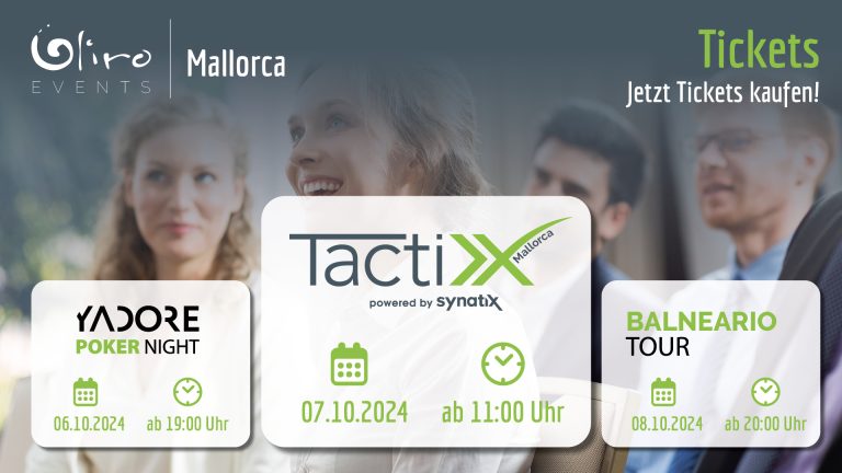 Die erste TactixX auf Mallorca