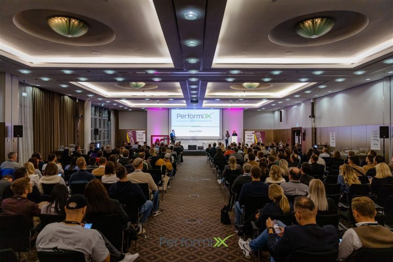PerformixX Awards 2024: Die besten Player im Affiliate-Marketing ausgezeichnet