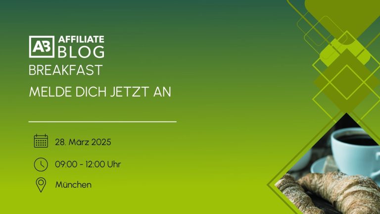 AffiliateBLOG Breakfast in München