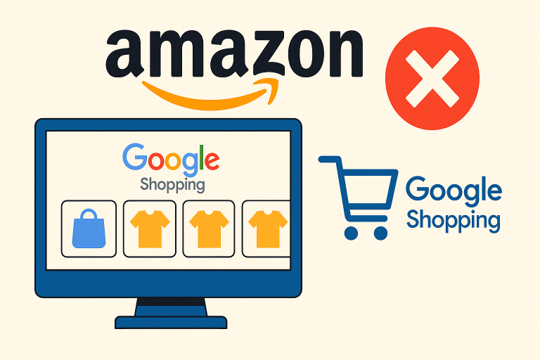 Amazon zieht sich aus Google Shopping Ads zurück – größte Veränderung seit 2020