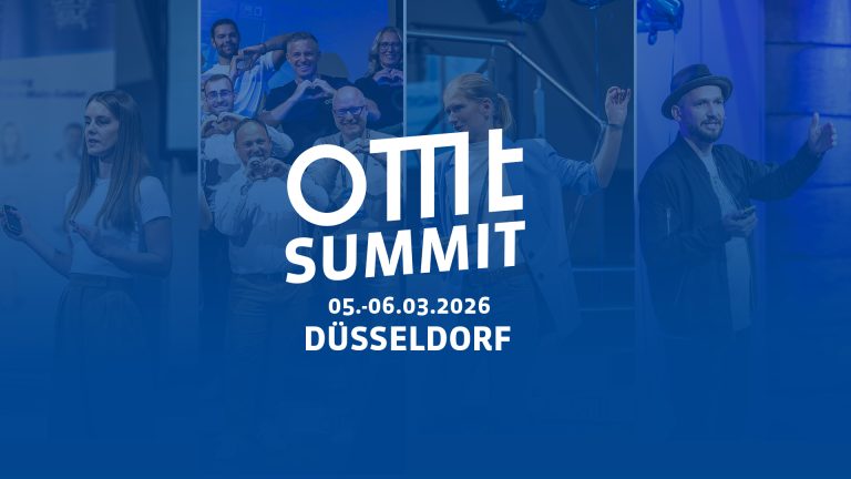 Der OMT-SUMMIT in Düsseldorf 2026