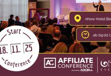 Affiliate Conference 2025: Premiere in Berlin, starke Agenda und wir sind dabei