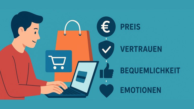 Konsumparameter im Onlinehandel: Was das Kaufverhalten im Netz wirklich beeinflusst