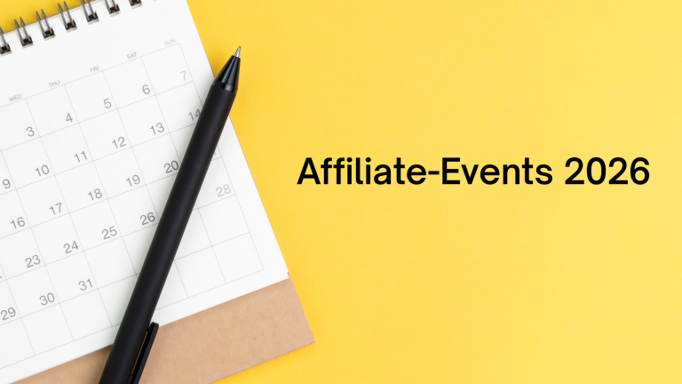 Branchenevents 2026: Diese Affiliate Highlights warten auf Dich!