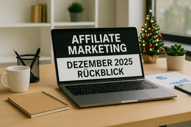 Affiliate Monatsrückblick und News – Dezember 2025
