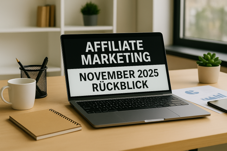 Affiliate Monatsrückblick und News – November 2025