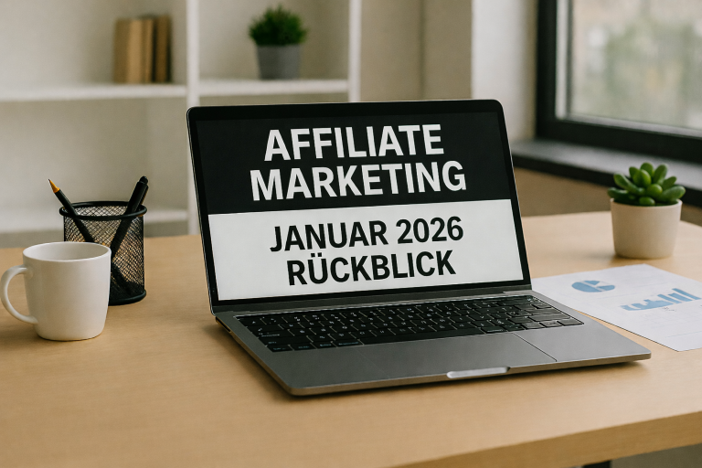 Affiliate Monatsrückblick und News – Januar 2026