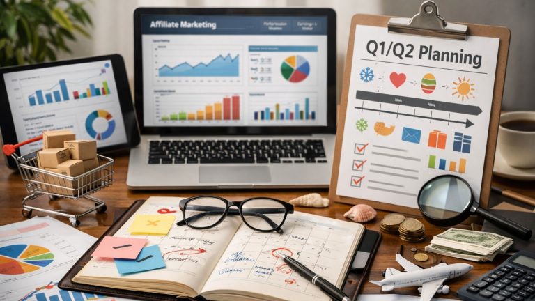 Affiliate-Aktionen richtig planen: Ideen für Q1/Q2 2026