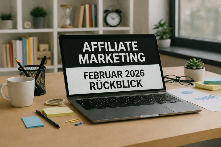 Affiliate Monatsrückblick und News – Februar 2026