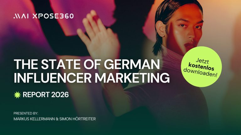 Die entscheidenden Entwicklungen im Influencer Marketing 2026