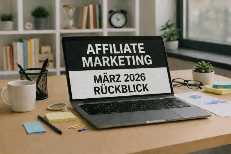 Affiliate Monatsrückblick und News – März 2026