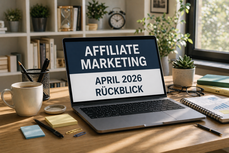 Affiliate Monatsrückblick und News – April 2026