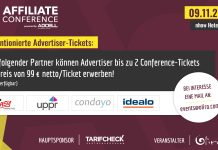 Bist du Advertiser? Hol dir dein subventioniertes Affiliate Conference Ticket!